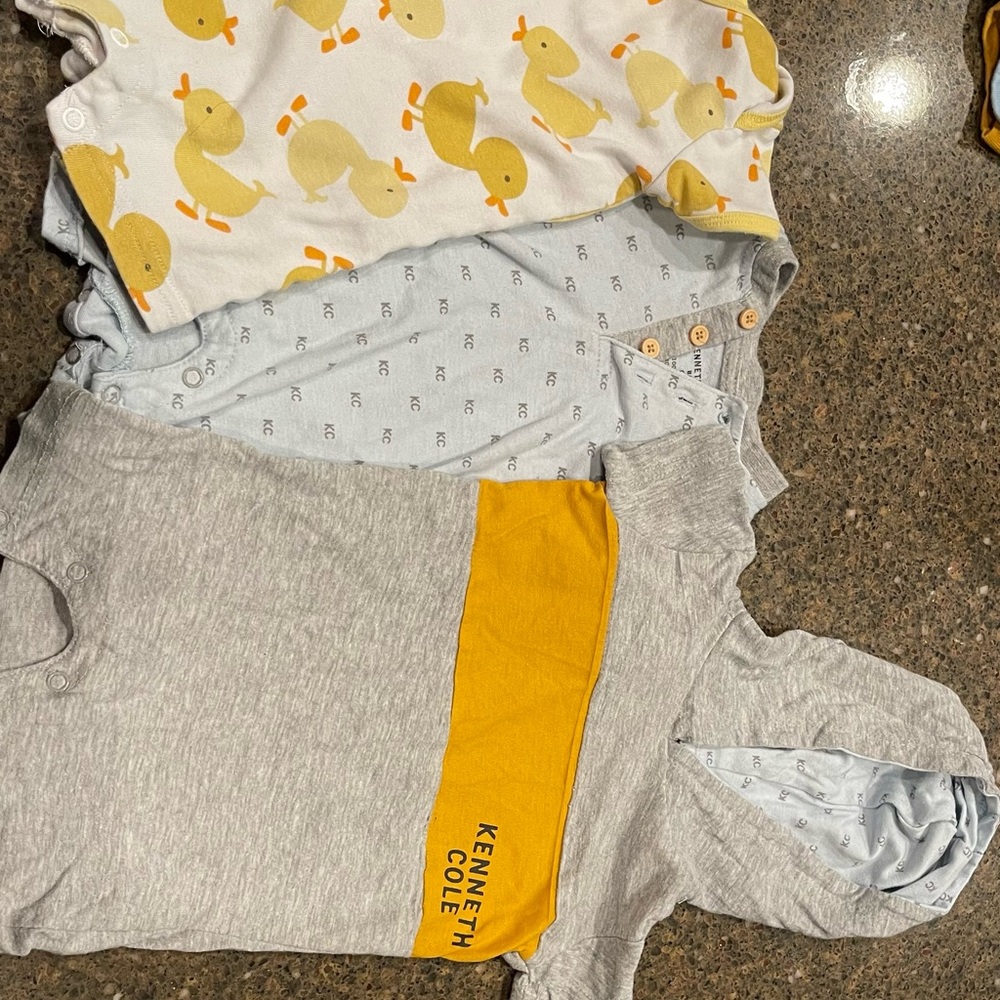 Baby boy Kennith Cole & Nike bundle